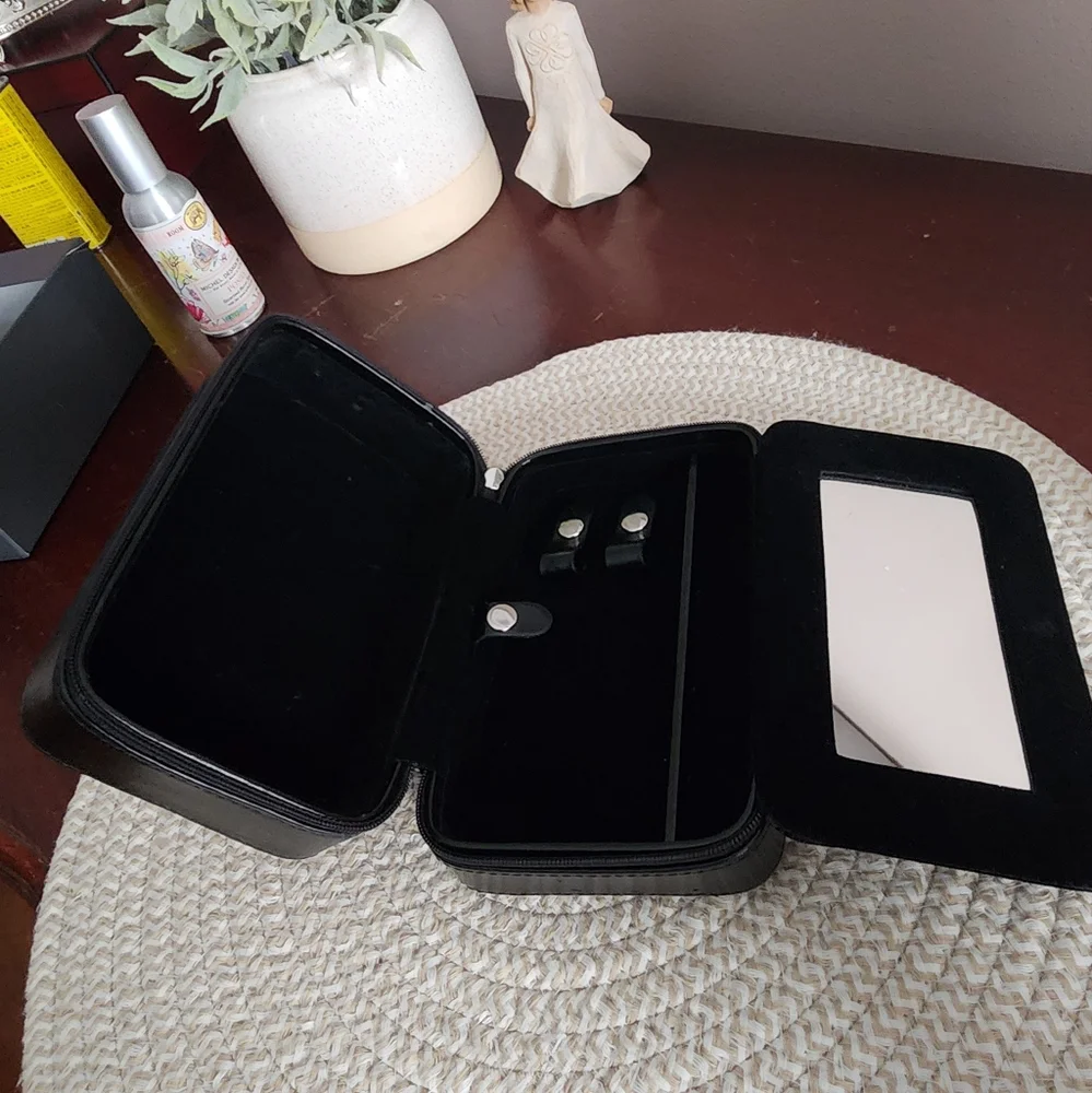Eddie Bauer® Travel Jewelry Case w/Fold Out Travel…